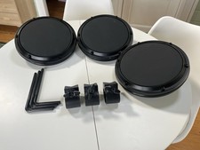 3 x Alesis 8" Electronic