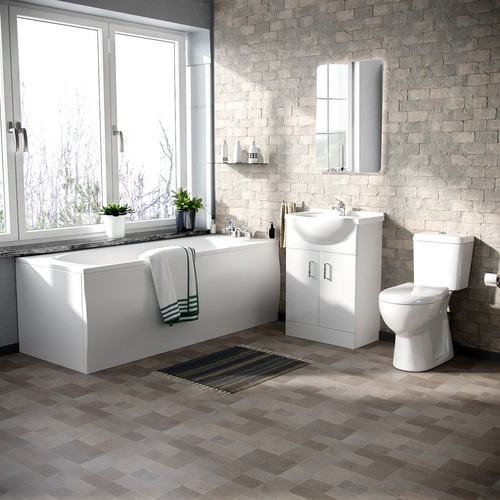 Ambon bath suite 1700mm - suite,