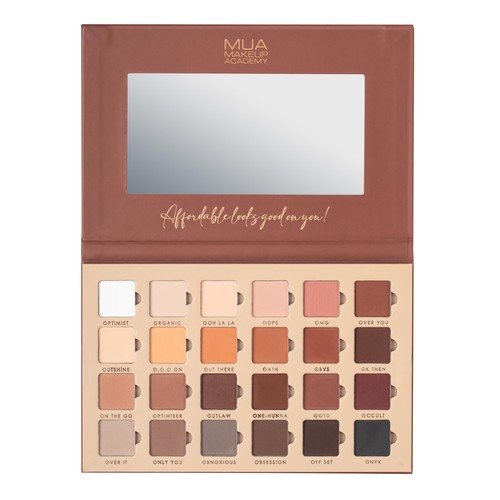Mua shade matte - 24,