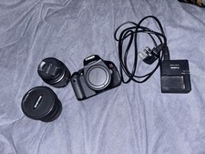 Canon EOS Rebel T3i 600D 18MP Digital SLR Camera Black And Samyang Fish Eye