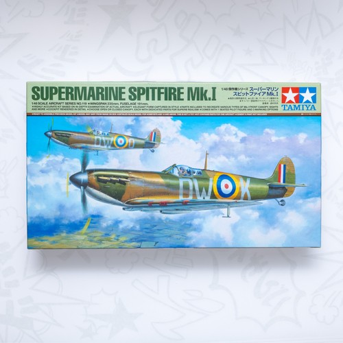 Tamiya scale supermarine - 1/48,