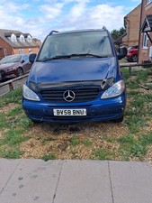Mercedes Vito 2.1 111 CDI Spares Or Repairs Diesel Manual