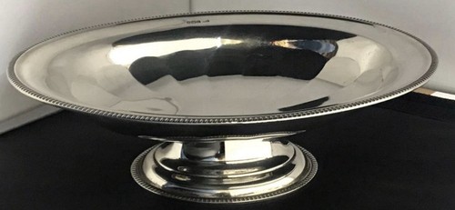 Antique solid silver sheffield - antique,