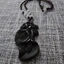 Genuine Nephrite Jade Carved