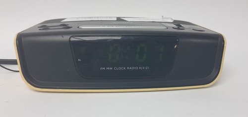 Philips aj3121 mw clock - philips,