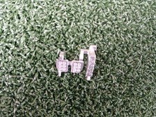 1:18 scale Burago Ferrari F40 Foot Pedals for diecast model 