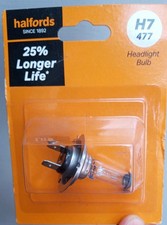 Car headlight Bulb+ indicator