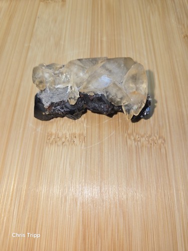 Rare calcite cluster - rare, gem