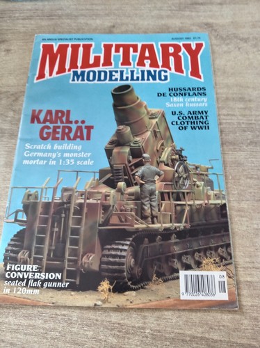 Military modelling magazine - military,