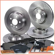 BRAKE SET KIT DISCS + PADS