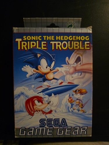Sonic the hedgehog triple - sonic,