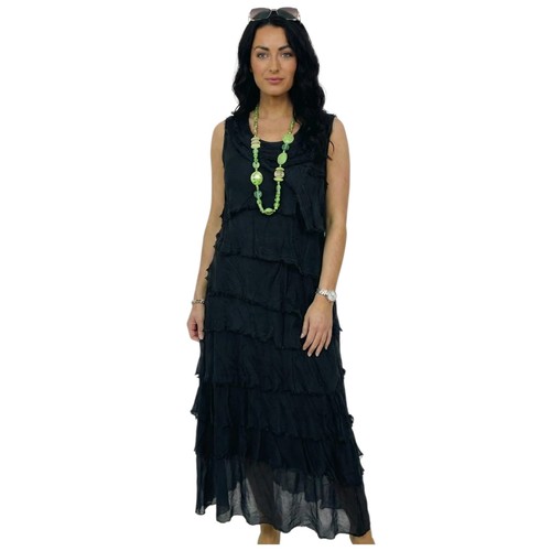 Women dress maxi - women's, silk