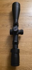 Weaver Tactical Scope  4-20 X 50  Side Focus First Focal Plane Reticles Mil Dot