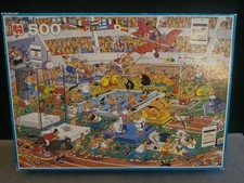 🧩 Sportsday 500 Pc Jan Van