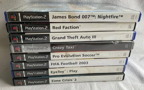Joblot bundle 8x - of,