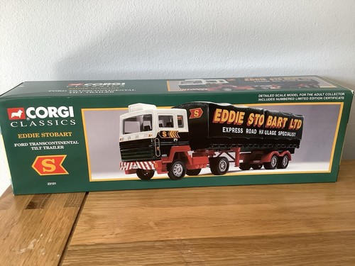 Corgi 23101 eddie - stobart, ford