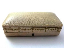 Vintage Cufflinks Box, 1940's