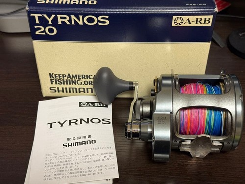 Used shimano tyrnos - 20,