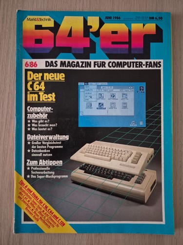 Magazine 6 86 - 64's,