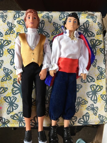 Disney prince dolls - disney,