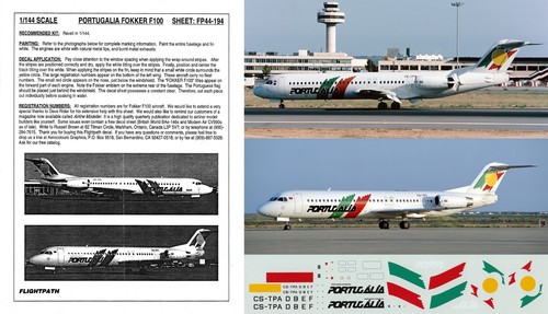 Flight path decals 144 - flight,