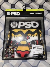 PSD 3 Eyed Ink Boxer Briefs -