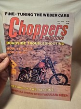 VINTAGE Choppers Magazine May