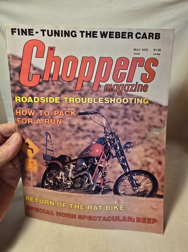 Vintage choppers magazine - choppers, may