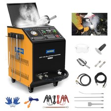 Dry Ice Blaster Cleaner Car Engine Carbon Dry Ice Blasting Cleaning Machine 220V