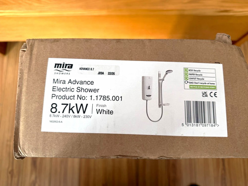 Mira advance electric - mira, 8.7