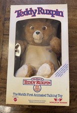 Teddy Ruxpin Bear Bundle World
