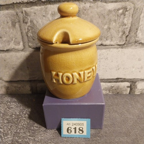 Honey pot - honey,