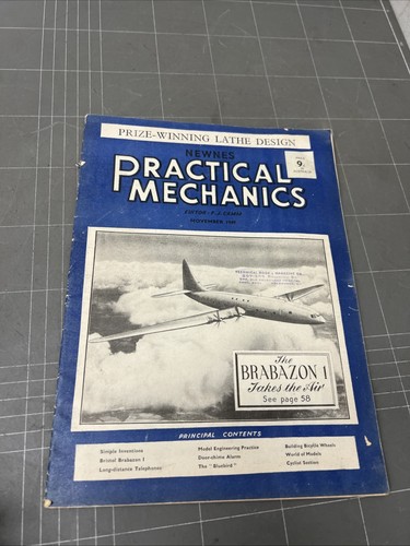 Vintage magazine aircraft - vintage,