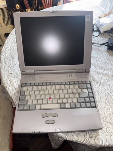Vintage 1990s toshiba - vintage,