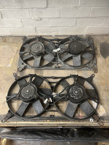Sierra cosworth radiator fans - radiator,