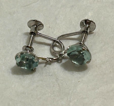 Sterling Silver Aquamarine
