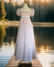 Regency Style Pink Day Dress