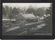 Chipping Norton Station, Oxfordshire, RP Modern Postcard :Buy 2 Get 1 FREE