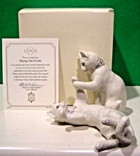 LENOX PLAYING PAT-A-CAKE Kitty