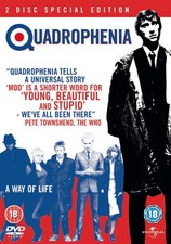 Quadrophenia DVD (2006) Phil Daniels, Roddam (DIR) cert 18 2 discs Amazing Value