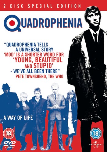 Quadrophenia dvd phil - quadrophenia,
