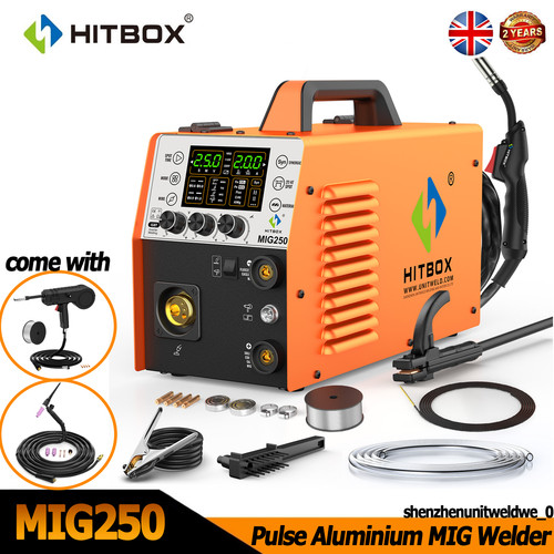 Hitbox 250a 6in1 - 250a, welding