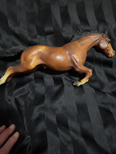 Breyer jumping horse figure - breyer,