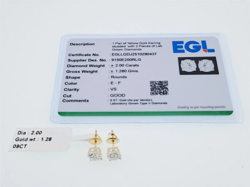 Carat lab created diamond - lab,