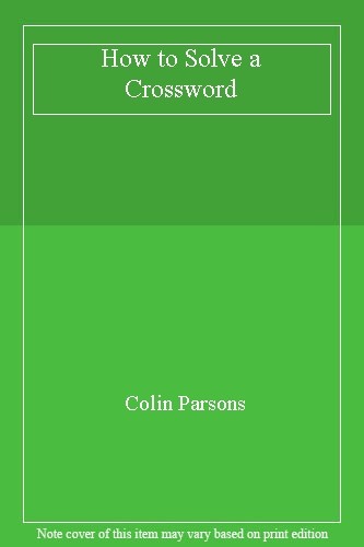 How solve crossword by - how, a