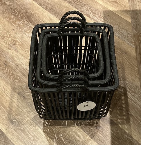 Kelly hoppen wicker baskets - kelly,