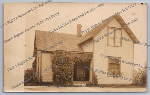 Antique rppc typical american - typical,