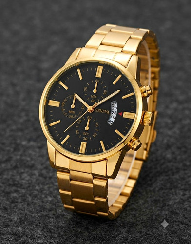 Geneva men quartz analogue - men's,