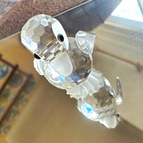 Swarovski faceted clear - faceted,