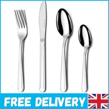 Sophisticated 32-Piece Cutlery
